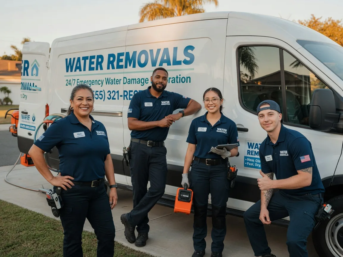 Water Removal company in Mechanicsburg, IL