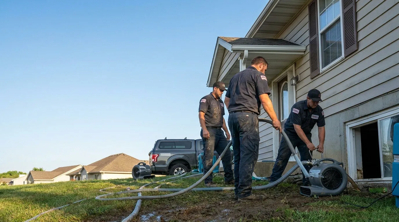 Water Removal in Mechanicsburg, IL near me